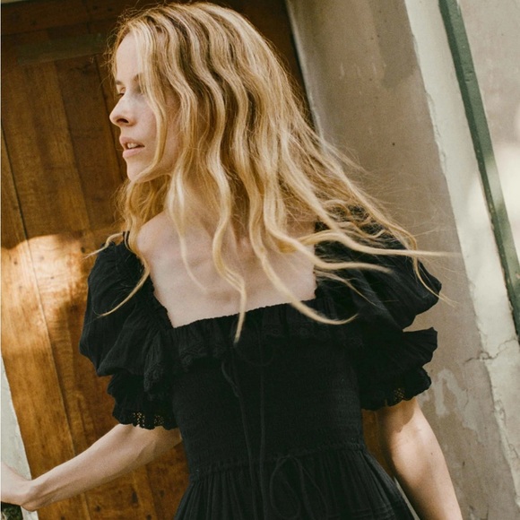 NWT IZABAL DRESS -NAVY - Picture 3 of 5